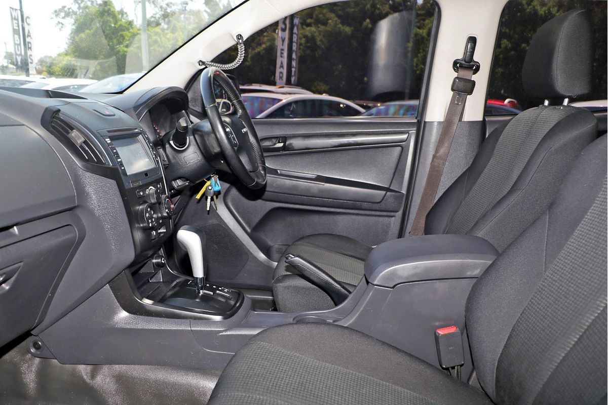 2018 Isuzu D-MAX SX High Ride Rear Wheel Drive
