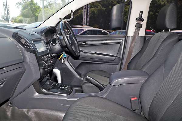 2018 Isuzu D-MAX SX High Ride Rear Wheel Drive
