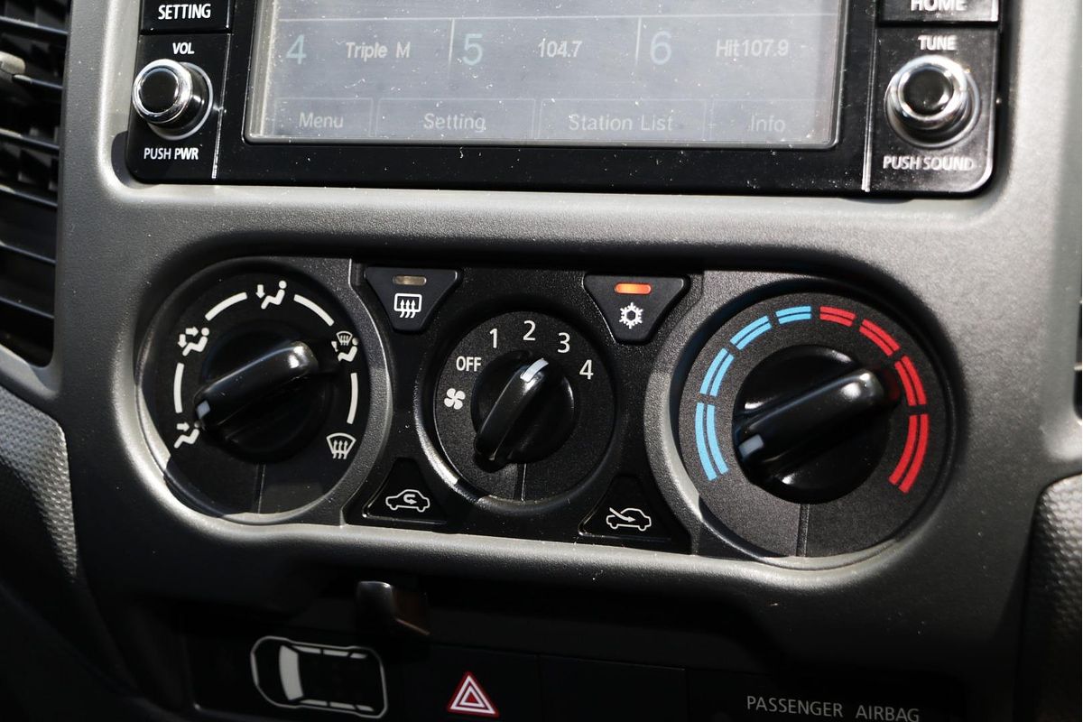 2018 Mitsubishi Triton GLX MQ 4X4