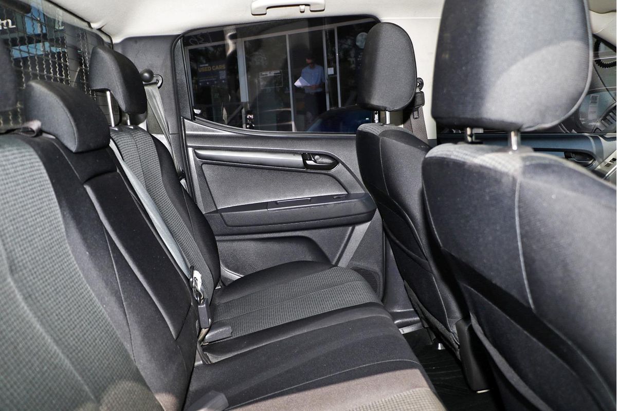 2018 Isuzu D-MAX SX High Ride Rear Wheel Drive