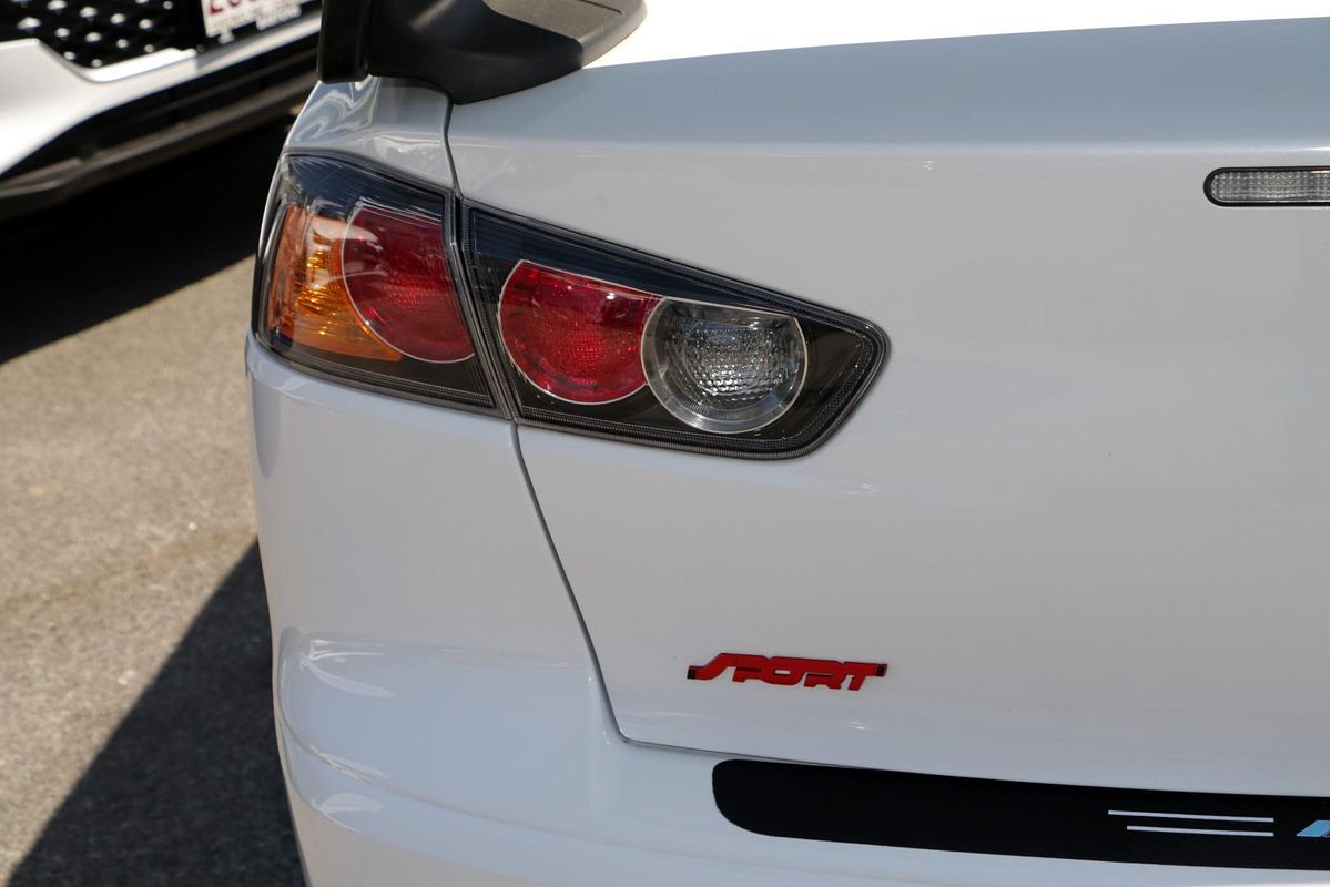 2017 Mitsubishi Lancer Black Edition CF
