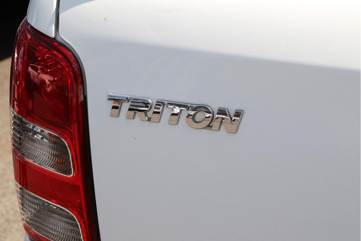 2018 Mitsubishi Triton GLX MQ 4X4