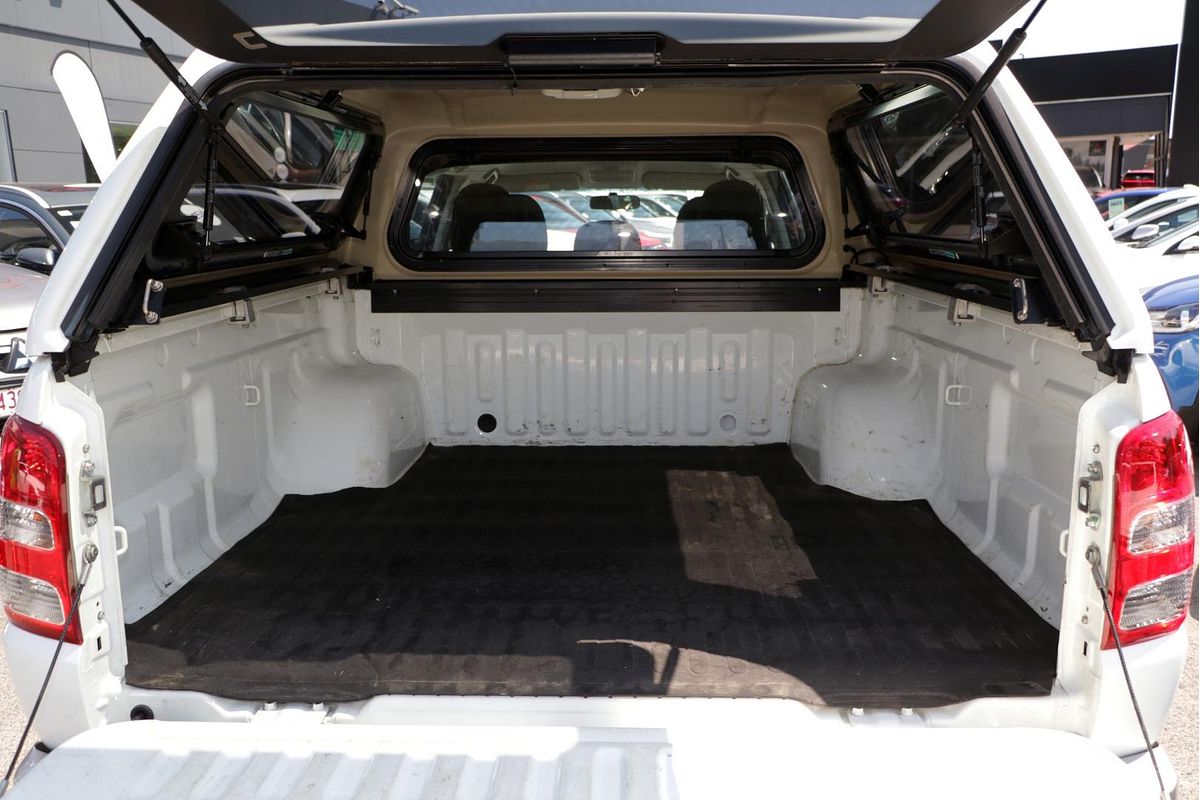 2018 Mitsubishi Triton GLX MQ 4X4
