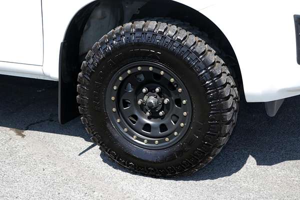 2018 Isuzu D-MAX SX High Ride Rear Wheel Drive