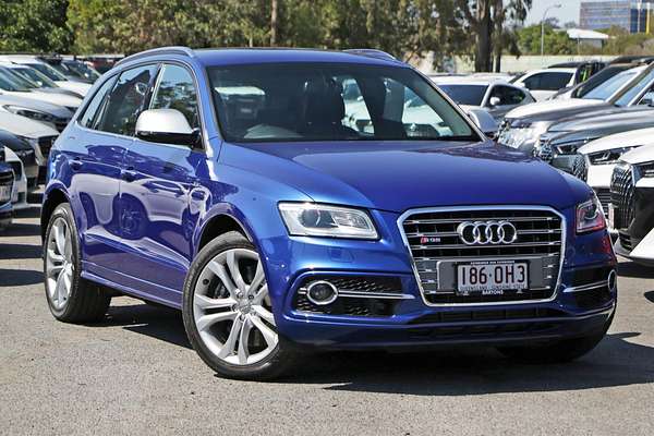 2016 Audi SQ5 TDI 8R