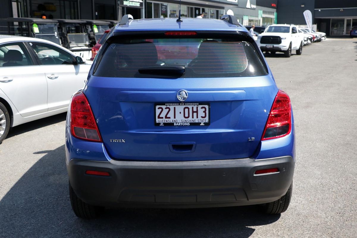 2016 Holden Trax LS TJ