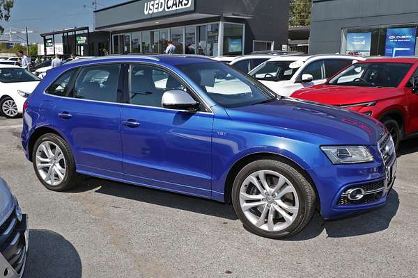 2016 Audi SQ5 TDI 8R