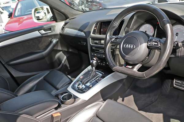 2016 Audi SQ5 TDI 8R