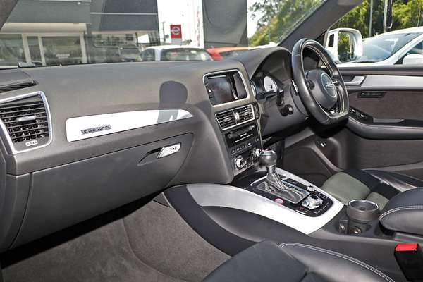 2016 Audi SQ5 TDI 8R