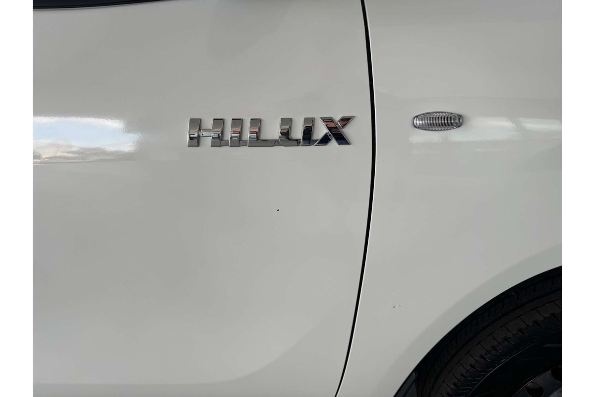 2020 Toyota Hilux Workmate TGN121R Rear Wheel Drive