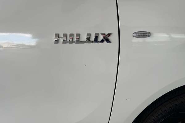 2020 Toyota Hilux Workmate TGN121R Rear Wheel Drive