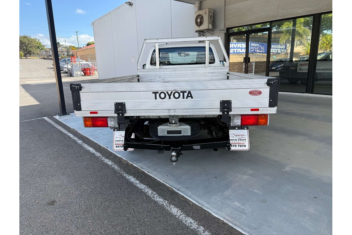 2020 Toyota Hilux Workmate TGN121R Rear Wheel Drive