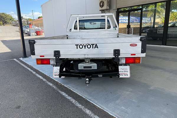 2020 Toyota Hilux Workmate TGN121R Rear Wheel Drive