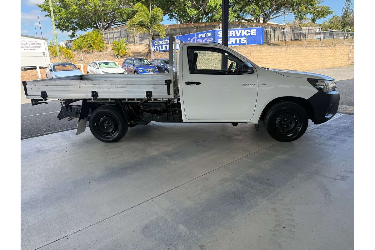 2020 Toyota Hilux Workmate TGN121R Rear Wheel Drive