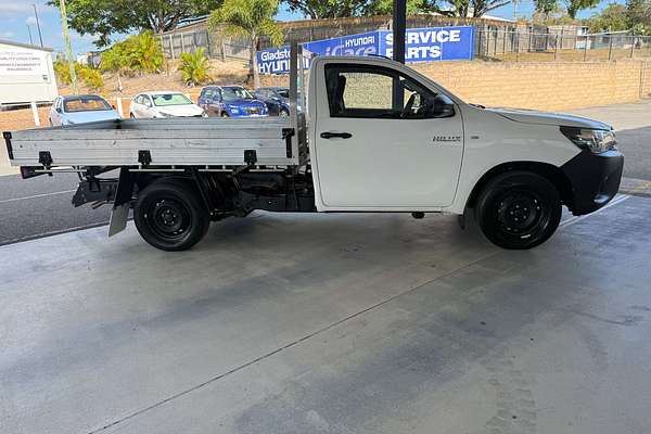 2020 Toyota Hilux Workmate TGN121R Rear Wheel Drive