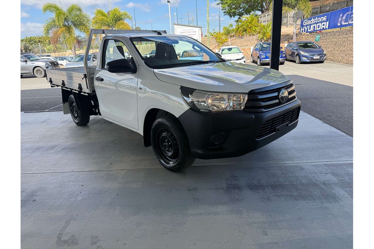 2020 Toyota Hilux Workmate TGN121R Rear Wheel Drive