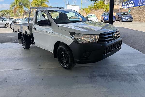 2020 Toyota Hilux Workmate TGN121R Rear Wheel Drive