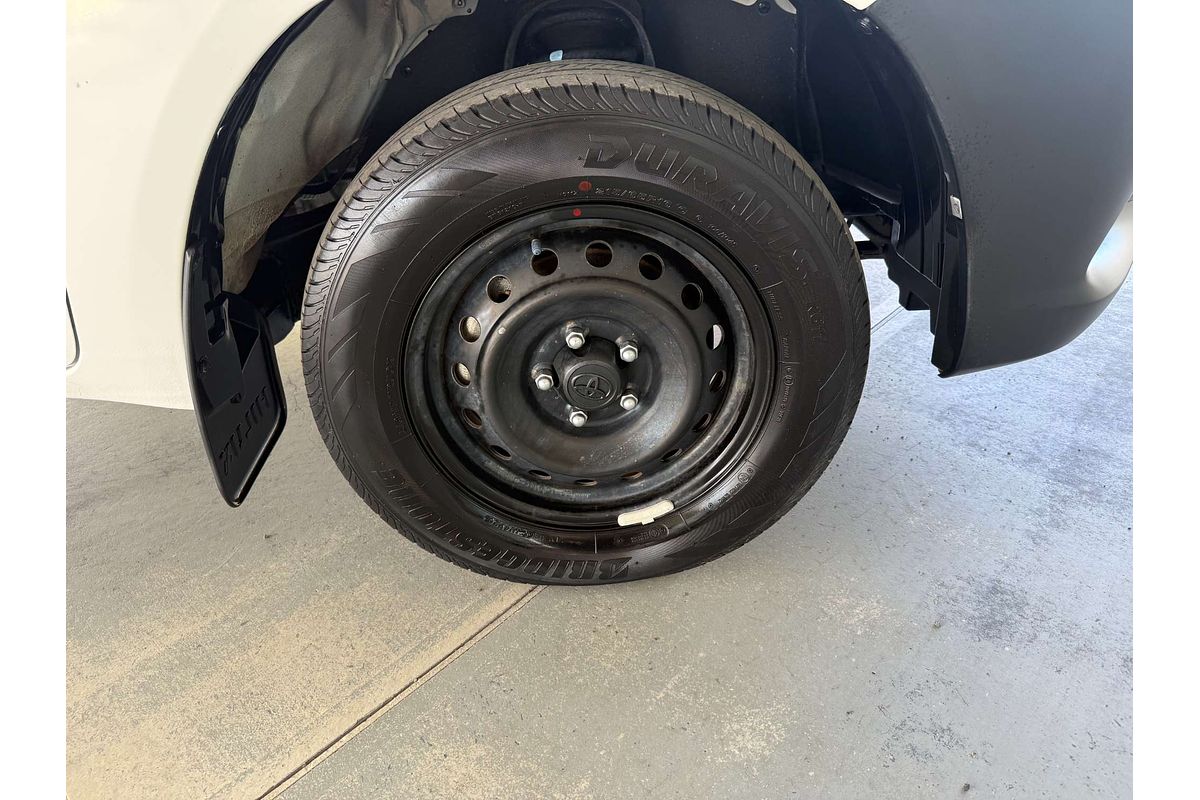 2020 Toyota Hilux Workmate TGN121R Rear Wheel Drive