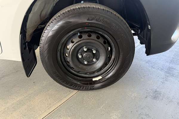 2020 Toyota Hilux Workmate TGN121R Rear Wheel Drive