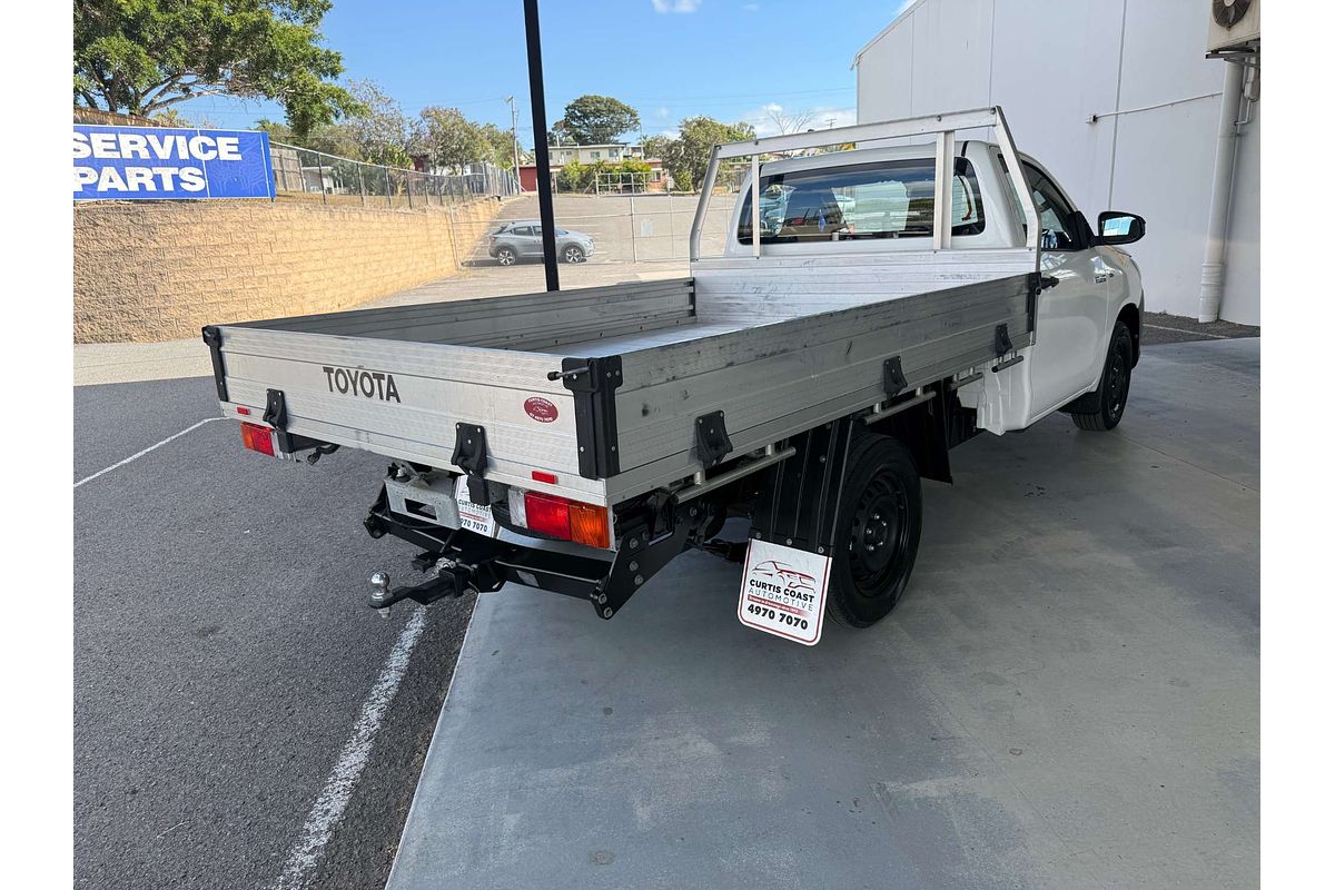 2020 Toyota Hilux Workmate TGN121R Rear Wheel Drive