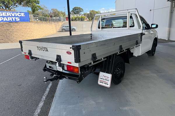 2020 Toyota Hilux Workmate TGN121R Rear Wheel Drive