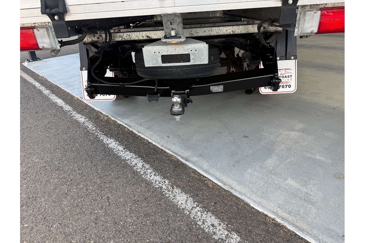 2020 Toyota Hilux Workmate TGN121R Rear Wheel Drive