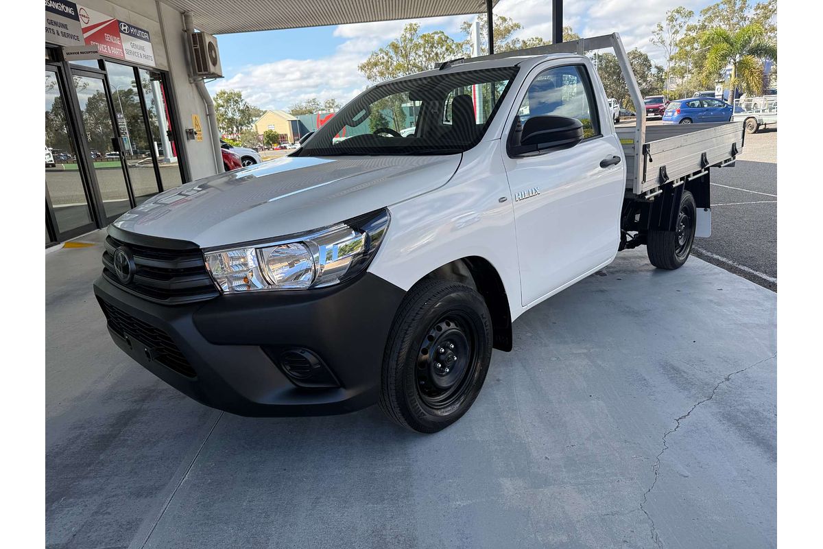 2020 Toyota Hilux Workmate TGN121R Rear Wheel Drive