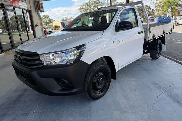 2020 Toyota Hilux Workmate TGN121R Rear Wheel Drive