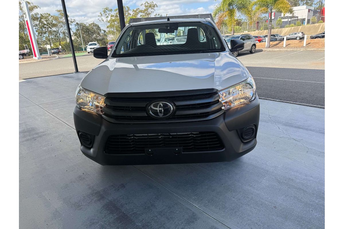 2020 Toyota Hilux Workmate TGN121R Rear Wheel Drive