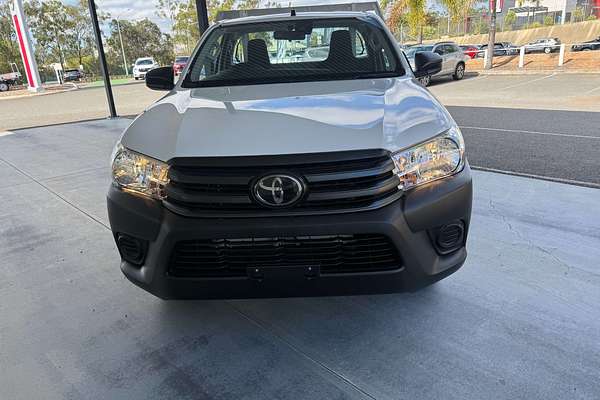 2020 Toyota Hilux Workmate TGN121R Rear Wheel Drive