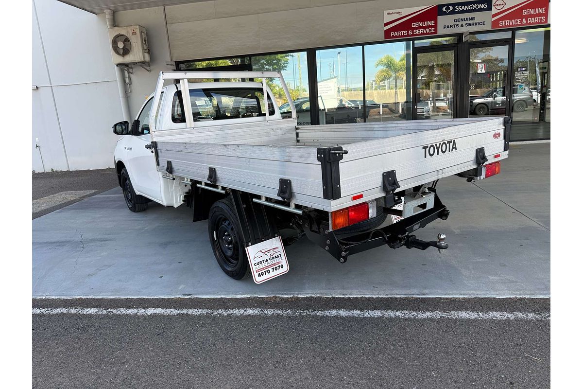 2020 Toyota Hilux Workmate TGN121R Rear Wheel Drive