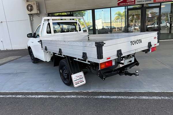 2020 Toyota Hilux Workmate TGN121R Rear Wheel Drive