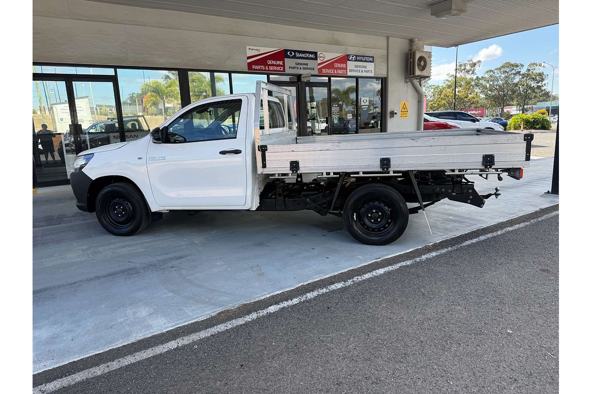 2020 Toyota Hilux Workmate TGN121R Rear Wheel Drive