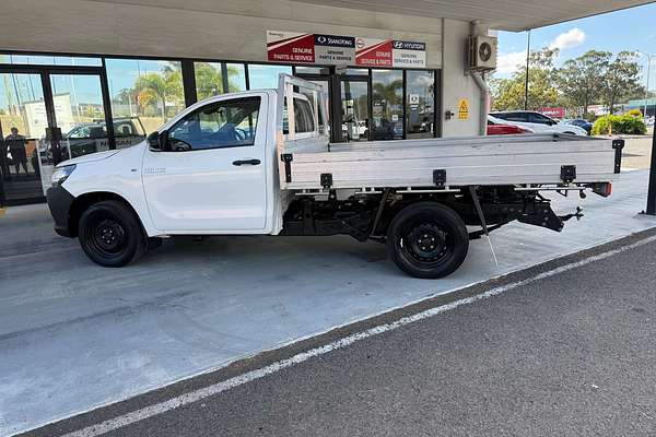 2020 Toyota Hilux Workmate TGN121R Rear Wheel Drive