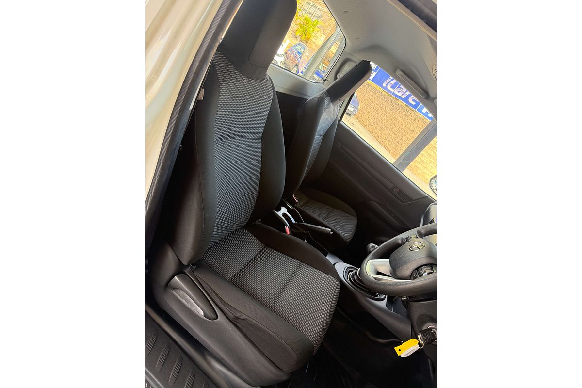 2020 Toyota Hilux Workmate TGN121R Rear Wheel Drive