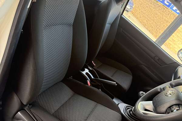 2020 Toyota Hilux Workmate TGN121R Rear Wheel Drive