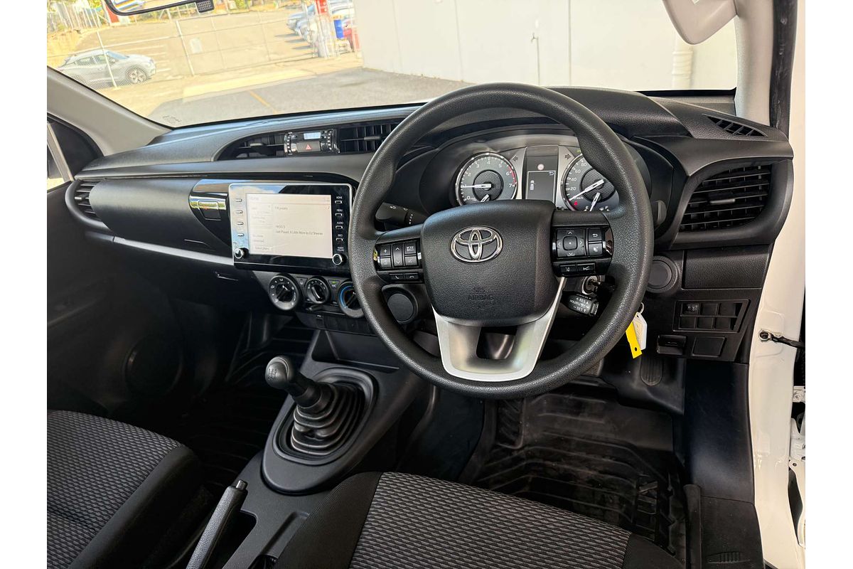 2020 Toyota Hilux Workmate TGN121R Rear Wheel Drive