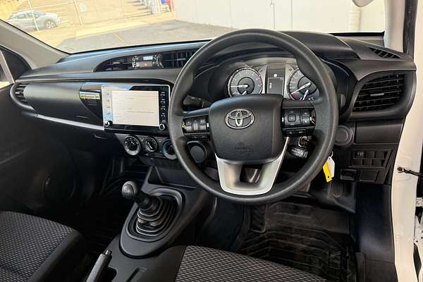 2020 Toyota Hilux Workmate TGN121R Rear Wheel Drive