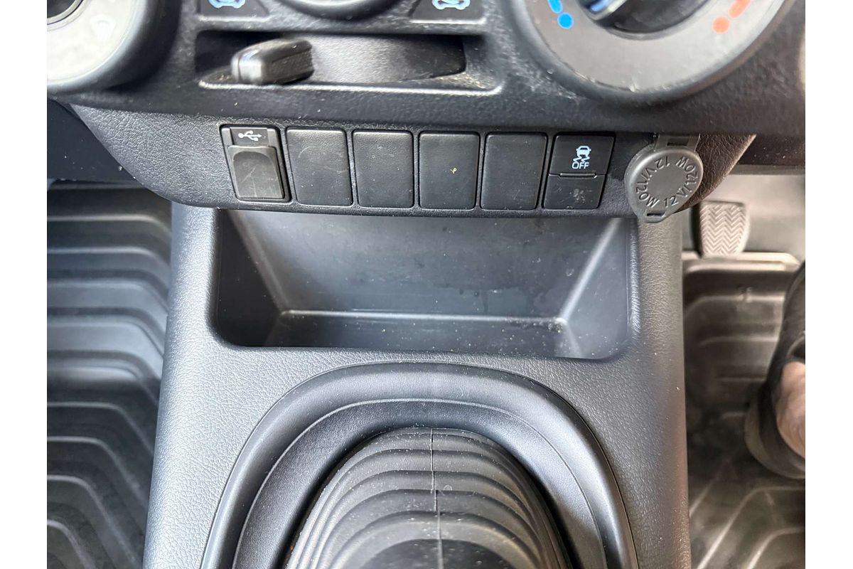 2020 Toyota Hilux Workmate TGN121R Rear Wheel Drive