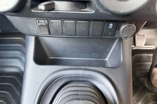 2020 Toyota Hilux Workmate TGN121R Rear Wheel Drive
