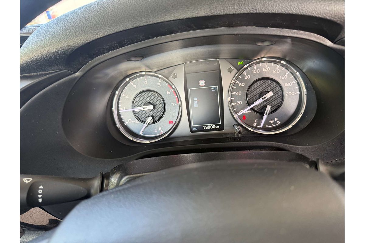 2020 Toyota Hilux Workmate TGN121R Rear Wheel Drive