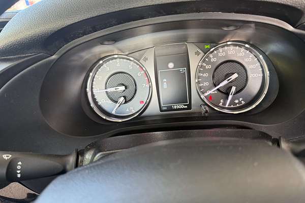 2020 Toyota Hilux Workmate TGN121R Rear Wheel Drive