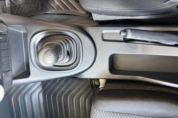 2020 Toyota Hilux Workmate TGN121R Rear Wheel Drive