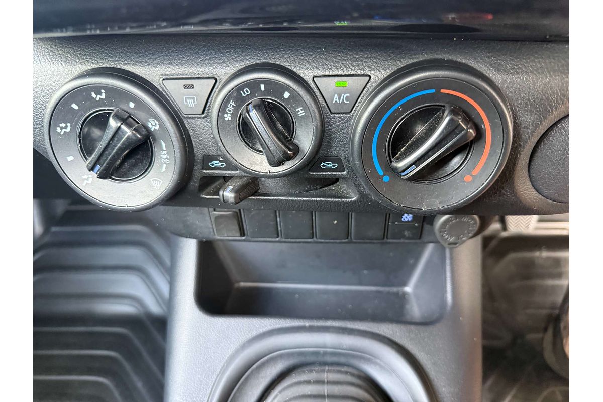 2020 Toyota Hilux Workmate TGN121R Rear Wheel Drive