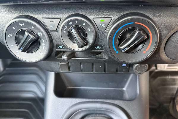2020 Toyota Hilux Workmate TGN121R Rear Wheel Drive