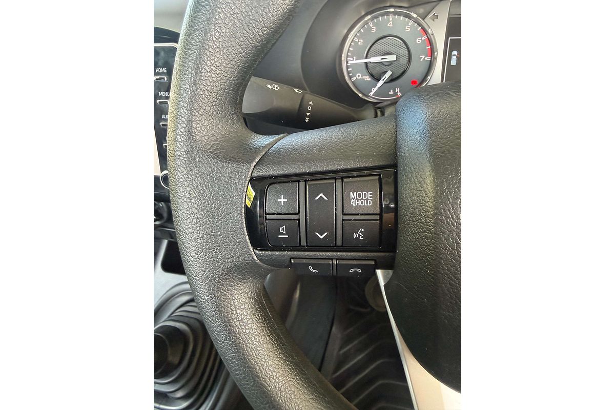 2020 Toyota Hilux Workmate TGN121R Rear Wheel Drive