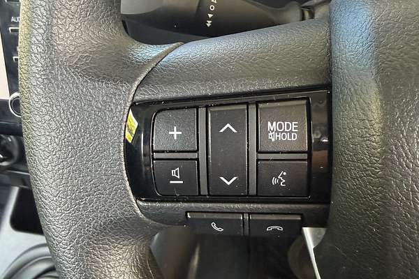 2020 Toyota Hilux Workmate TGN121R Rear Wheel Drive