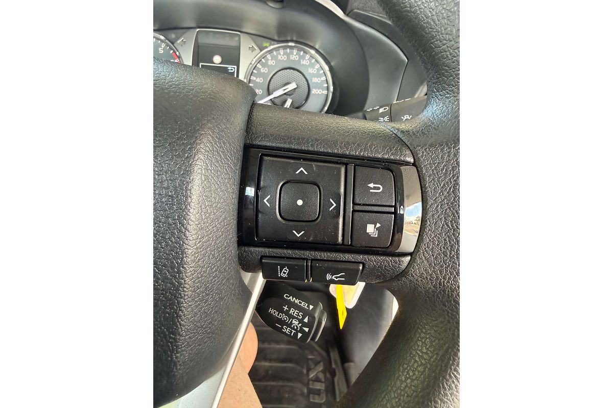 2020 Toyota Hilux Workmate TGN121R Rear Wheel Drive