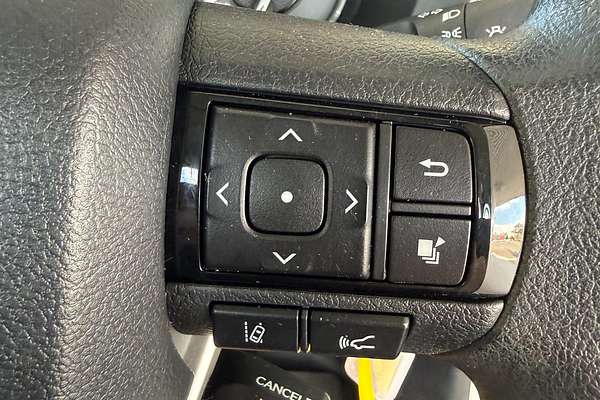 2020 Toyota Hilux Workmate TGN121R Rear Wheel Drive