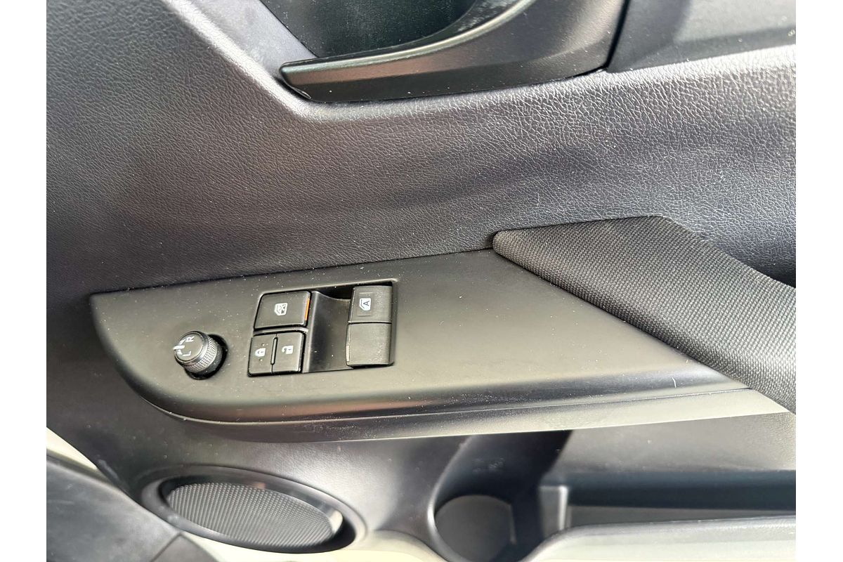 2020 Toyota Hilux Workmate TGN121R Rear Wheel Drive